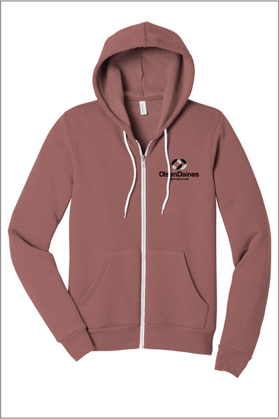 Olsen Daines Sponge Fleece Pullover Hoodie (Adult Unisex)