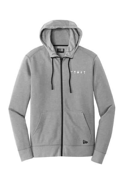 OBS Icons Tri-Blend Fleece Full-Zip Hoodie (Adult Unisex)