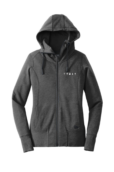 OBS Icons Tri-Blend Fleece Full-Zip Hoodie (Women)