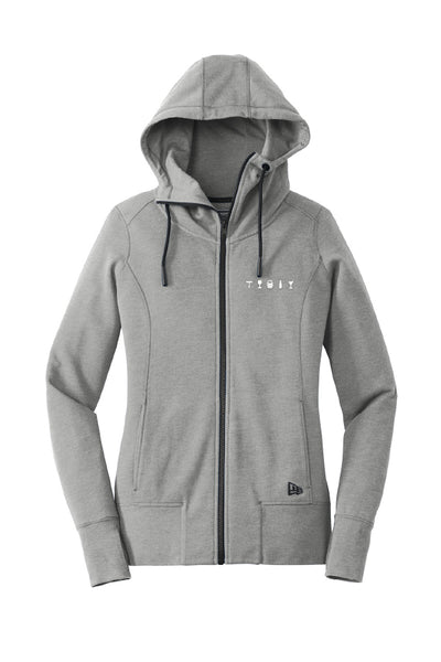 OBS Icons Tri-Blend Fleece Full-Zip Hoodie (Women)