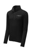 OBS Icons Left Chest Tall Sport-Wick 1/4 Zip (Unisex)