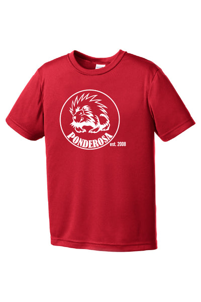 Ponderosa ES PosiCharge® Competitor™ Tee (Youth)