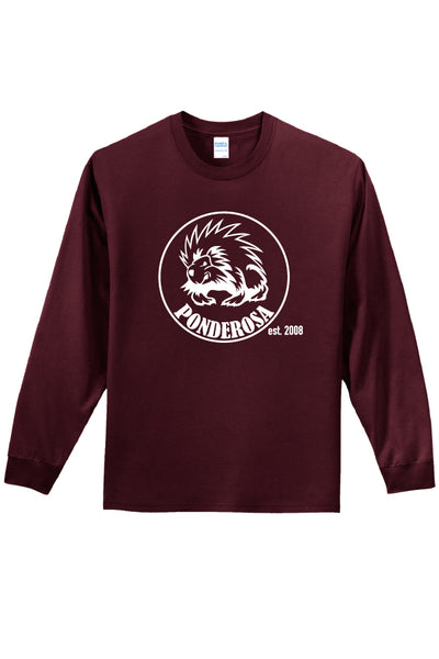 Ponderosa ES Long Sleeve Tee (Adult Unisex)