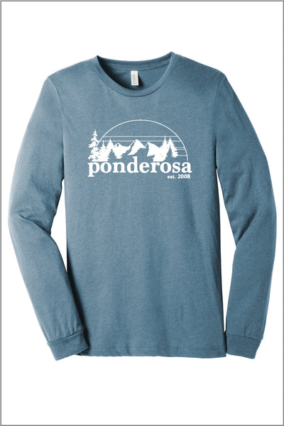 Ponderosa Jersey Long Sleeve Tee (Adult Unisex)