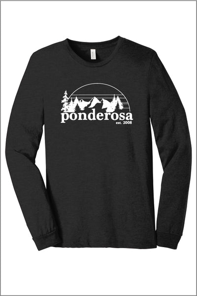 Ponderosa Jersey Long Sleeve Tee (Adult Unisex)