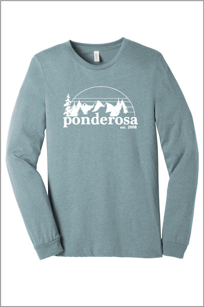 Ponderosa Jersey Long Sleeve Tee (Adult Unisex)