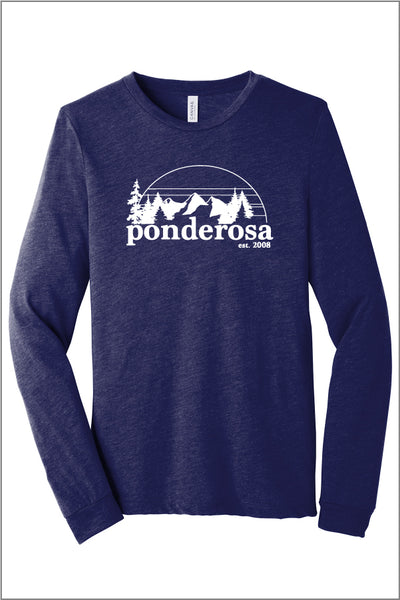 Ponderosa Jersey Long Sleeve Tee (Adult Unisex)