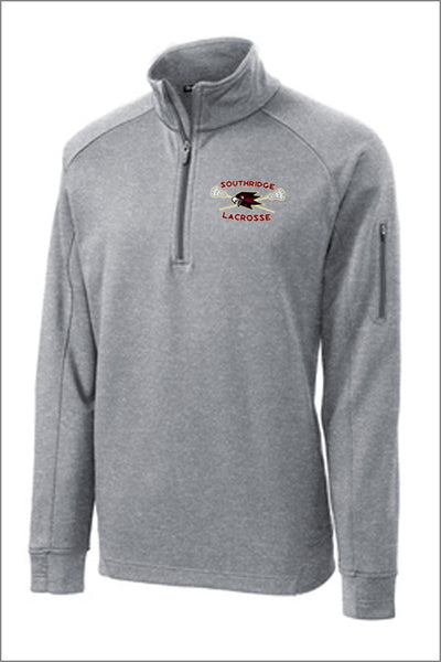 Southridge Lax Sport-Tek Tech Fleece 1/4-Zip Pullover (Adult Unisex)