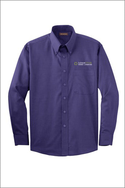 LoanStar Non-Iron Button-Down Shirt