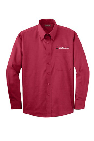 LoanStar Non-Iron Button-Down Shirt