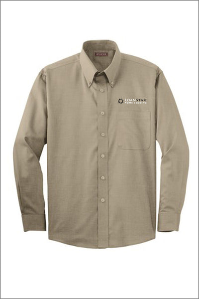 LoanStar Non-Iron Button-Down Shirt