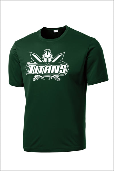 Titans Boys Lacrosse PosiCharge Competitor Tee (Adult Unisex)