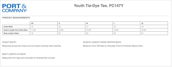 Myers Horseshoe 25 Tie-Dye Tee (Adult + Youth Sizing)
