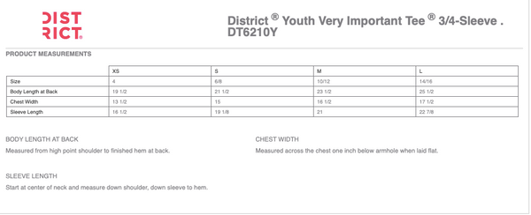 Myers Horseshoe 25 Raglan Tee (Adult + Youth Sizing)