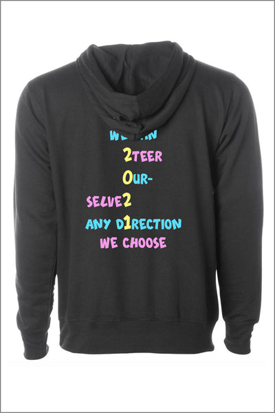 Reynolds High School Senior Hoodie | Black
