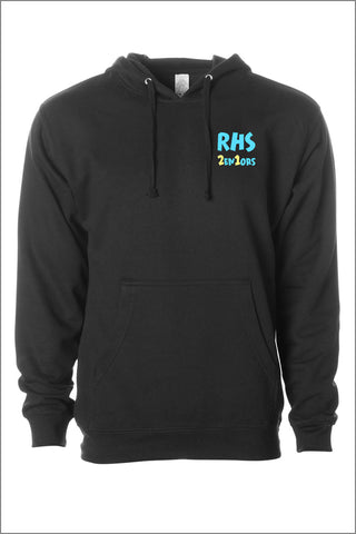 Reynolds High School Senior Hoodie | Black