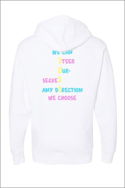 Reynolds High School Senior Hoodie | White