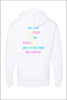 Reynolds High School Senior Hoodie | White