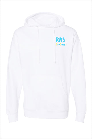 Reynolds High School Senior Hoodie | White