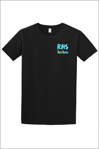 Reynolds High School Senior Tee | Black
