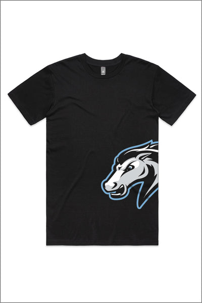Mountainside Lacrosse Premium Short Sleeve Tee (Adult Unisex)