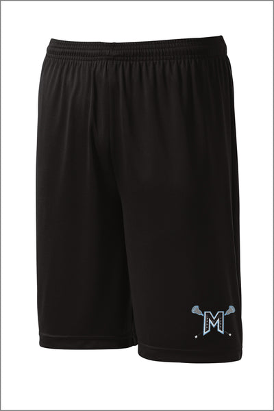 Mountainside Lacrosse PosiCharge Competitor Short (Adult Unisex)