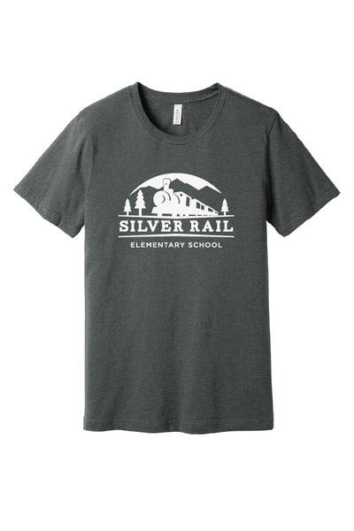 Silver Rail Short Sleeve Tee (Adult Unisex)