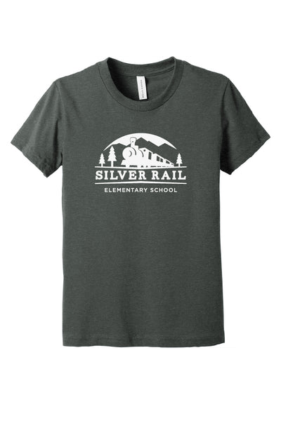 Silver Rail Jersey Short Sleeve Tee (Youth)