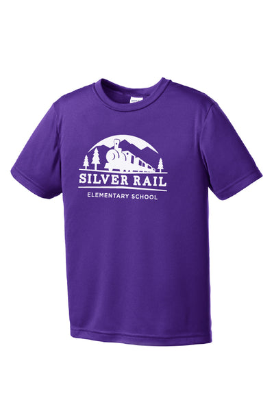 Silver Rail PosiCharge® Competitor™ Tee (Youth)