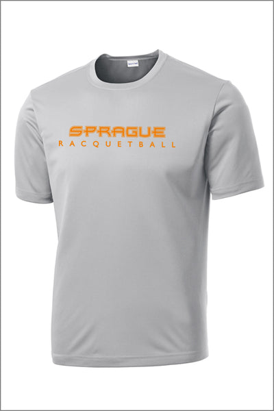 Sprague Racquetball PosiCharge Performance Tee (Adult Unisex)