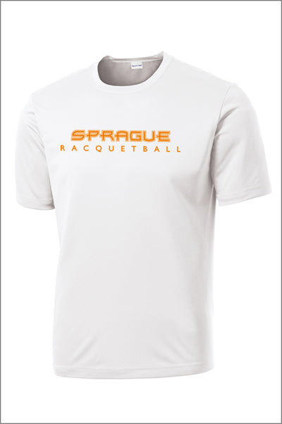 Sprague Racquetball PosiCharge Performance Tee (Adult Unisex)