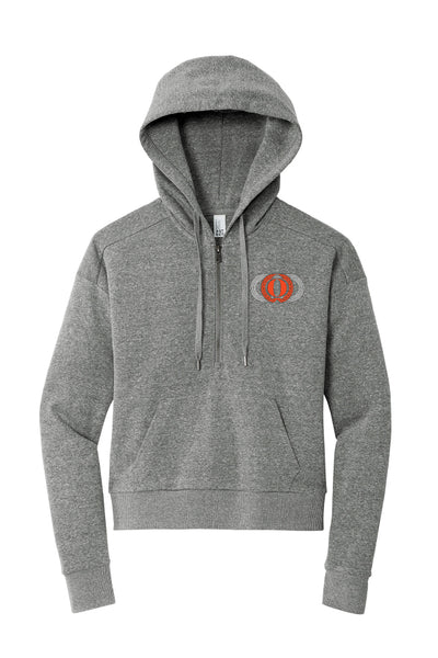 Sprague Track & Field 26 Fleece 1/2-Zip Pullover (Womens)