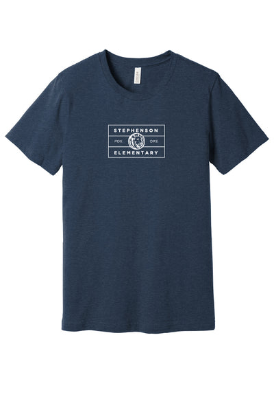 Stephenson Frame Short Sleeve Tee (Adult Unisex)