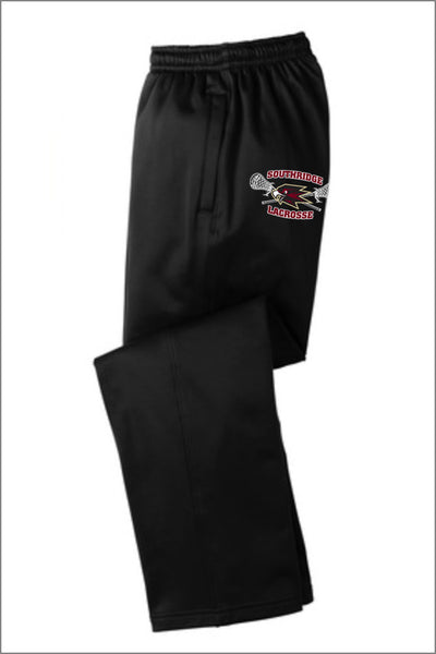 SRHS Lacrosse Sport-Wick Fleece Sweatpants (Unisex)