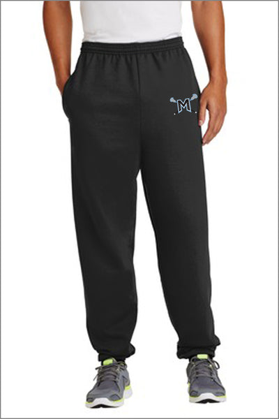 Mountainside Lacrosse Essential Fleece Sweatpant with Pockets (Adult Unisex)