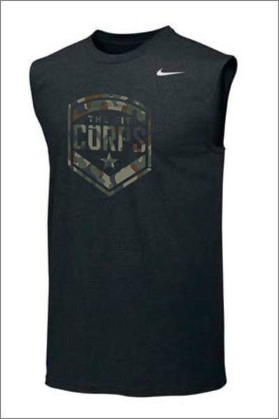 Fit Corps "Camo" Nike Legend Sleeveless Tee (Adult Unisex)