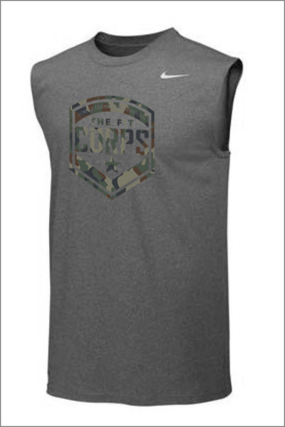 Fit Corps "Camo" Nike Legend Sleeveless Tee (Adult Unisex)
