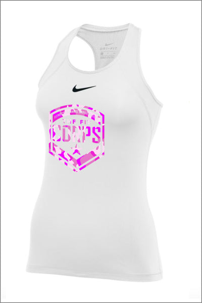 Fit Corps "Camo" Nike All Over Mesh Tank (Womens)