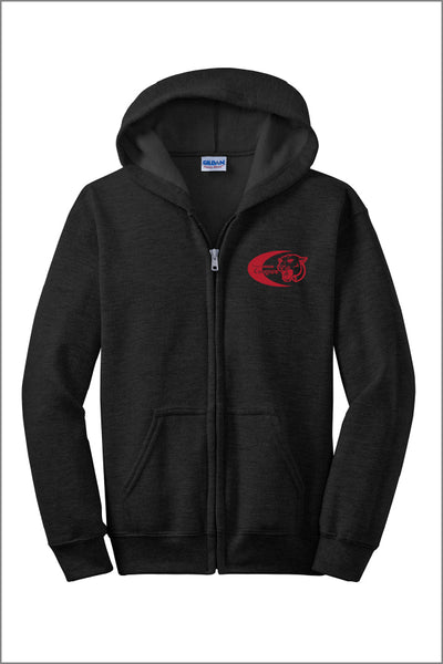 Terrebonne Full-Zip Hooded Sweatshirt (Adult Unisex)