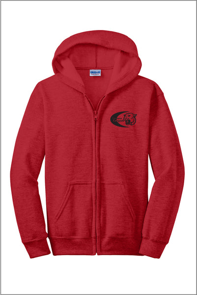 Terrebonne Full-Zip Hooded Sweatshirt (Adult Unisex)