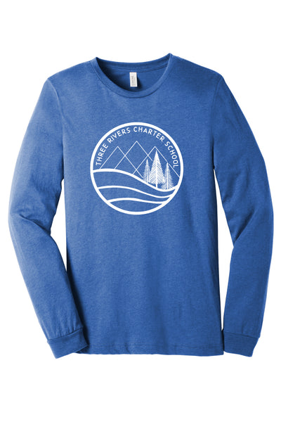 Three Rivers Charter School Long Sleeve Tee (Adult Unisex)