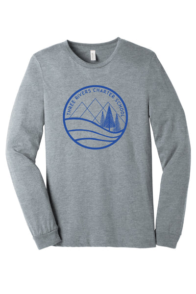 Three Rivers Charter School Long Sleeve Tee (Adult Unisex)