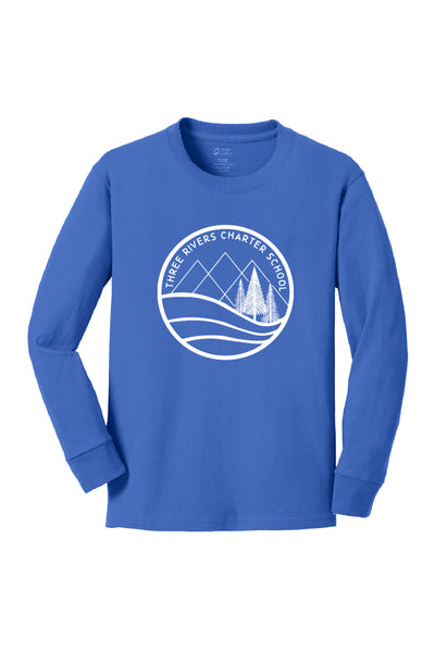 Three Rivers Charter School Long Sleeve Tee (Youth)