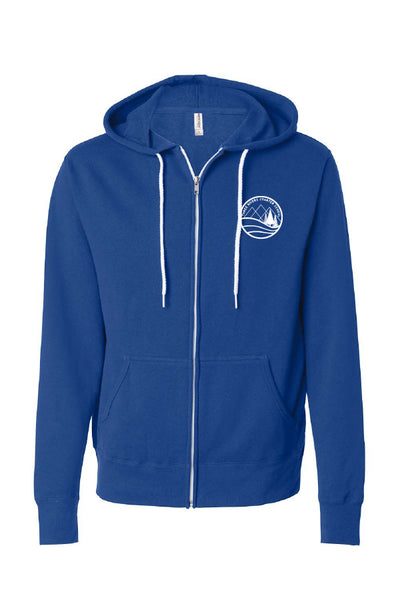 Three Rivers Charter School Full Zip Hoodie (Adult Unisex)