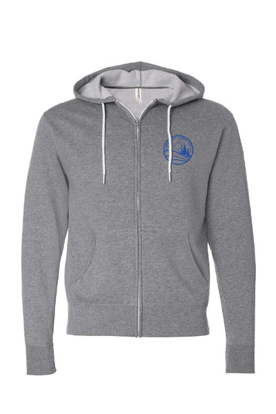 Three Rivers Charter School Full Zip Hoodie (Adult Unisex)