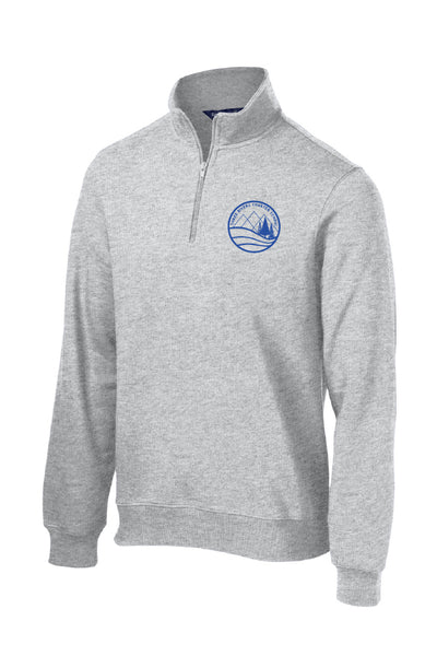 Three Rivers Charter School 1/4-Zip Sweatshirt (Adult Unisex)