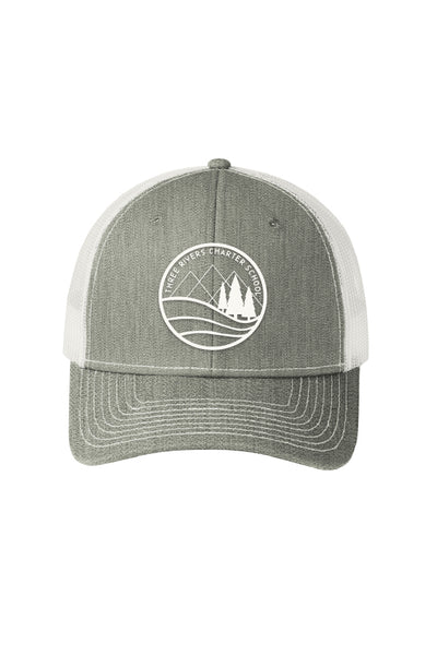 Three Rivers Charter School Snapback Trucker Hat (One Size)
