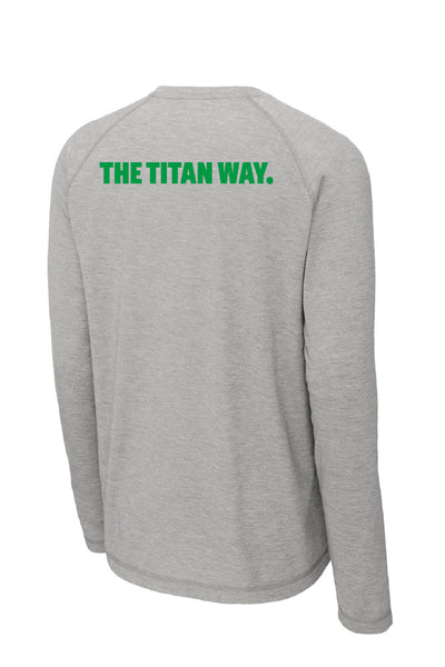 26 WS FOOTBALL Long Sleeve Tee (Adult Unisex)