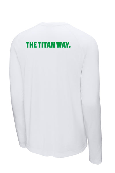 26 WS FOOTBALL Long Sleeve Tee (Adult Unisex)