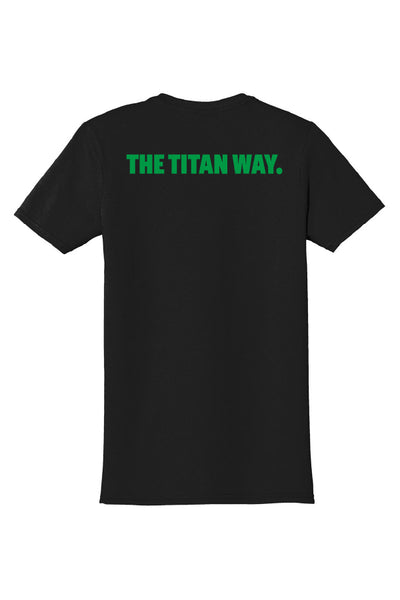 26 WS FOOTBALL Short Sleeve Tee (Adult Unisex)